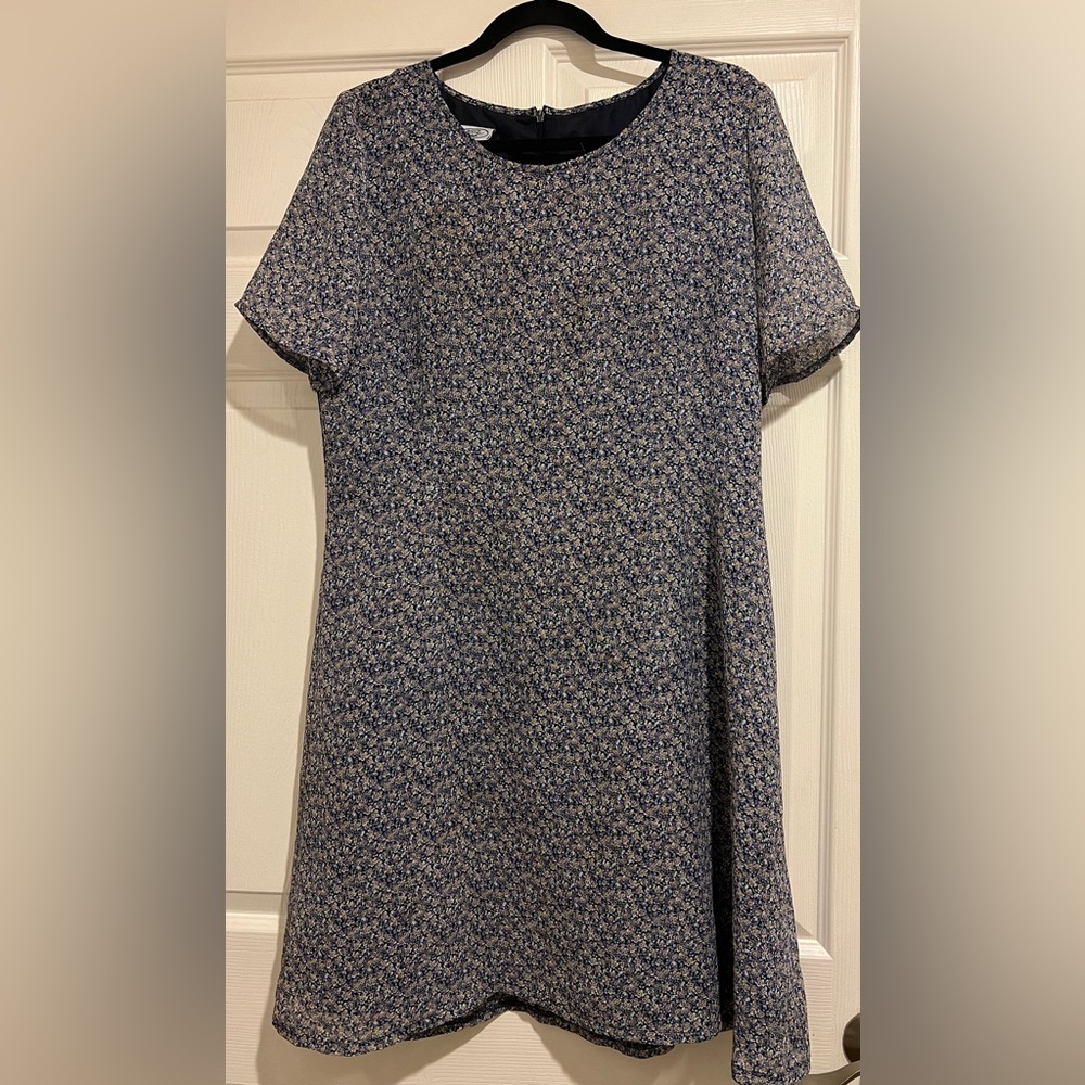 Laura, Ashley, vintage dress size 12